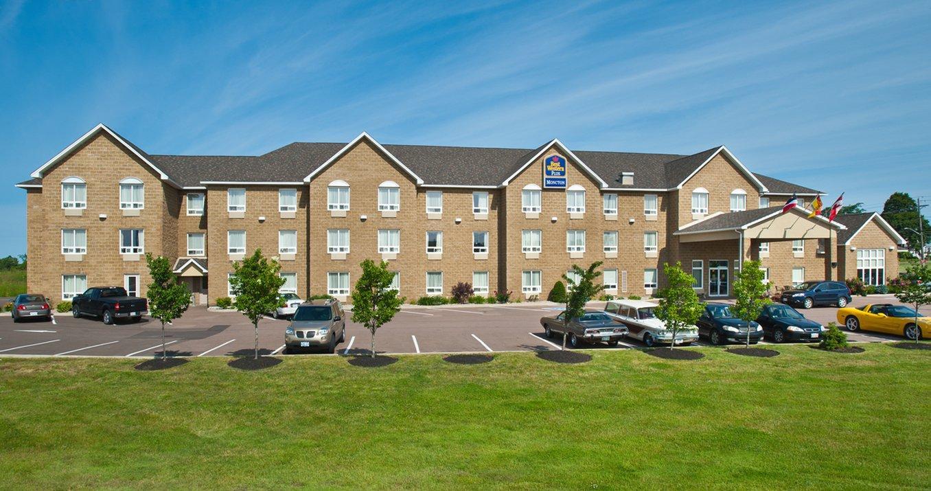 Best Western Plus Moncton Exterior photo